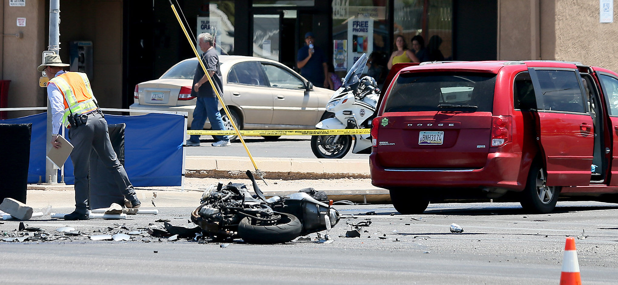 Fatal collision